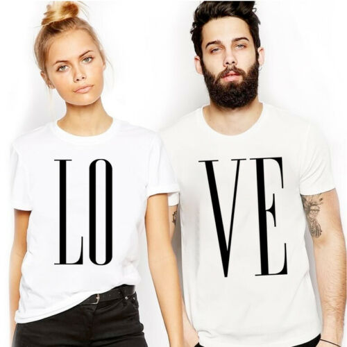 Love T Shirt Wifey Hubby Husband Boyfriend Girlfriend Couple Married Valentines